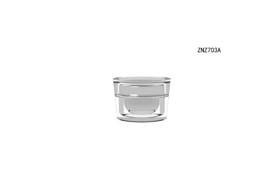 40mm 높이 크림 항아리 화장품 포장